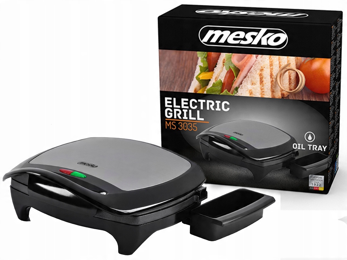 

Mesko Ms 3035 Grill Elektryczny Dietetyczny 1280 W