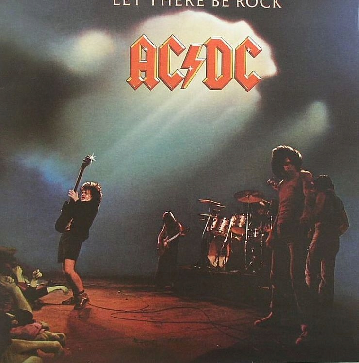 Ac/dc Let There Be Rock Lp