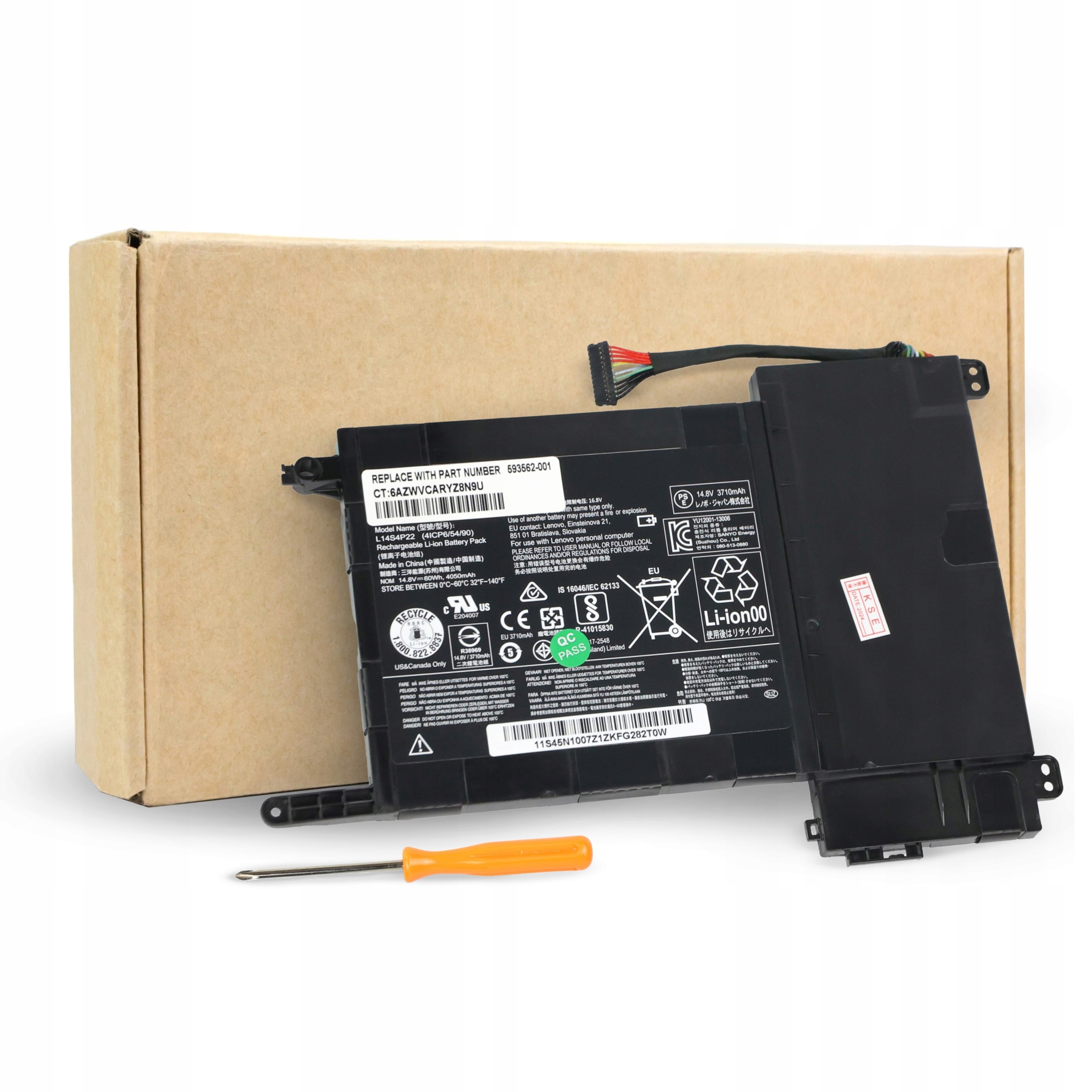 Batéria Pre Lenovo L14S4P22