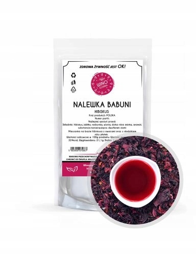 Levně 7x Vinosárna Čaj Tinktura z babičky Hibiskus 50 g