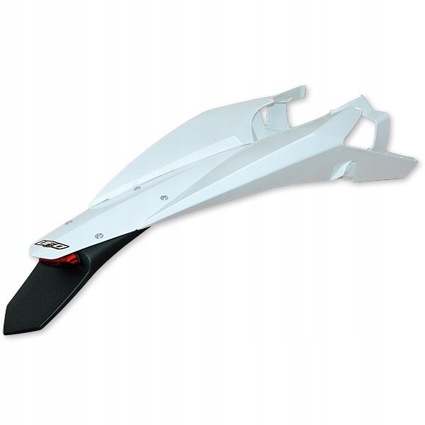 Ufo Zadný Blatník Husqvarna Tc/te 449/511 '11 S Lampou, Farba Biela