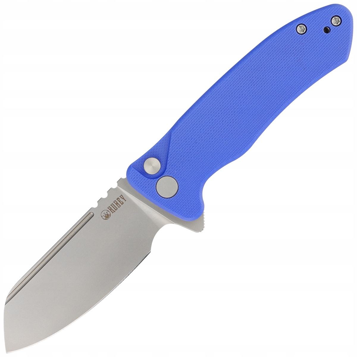 Nůž Kubey Creon Blue G10, Beadblasted AUS-10 (KU336C)