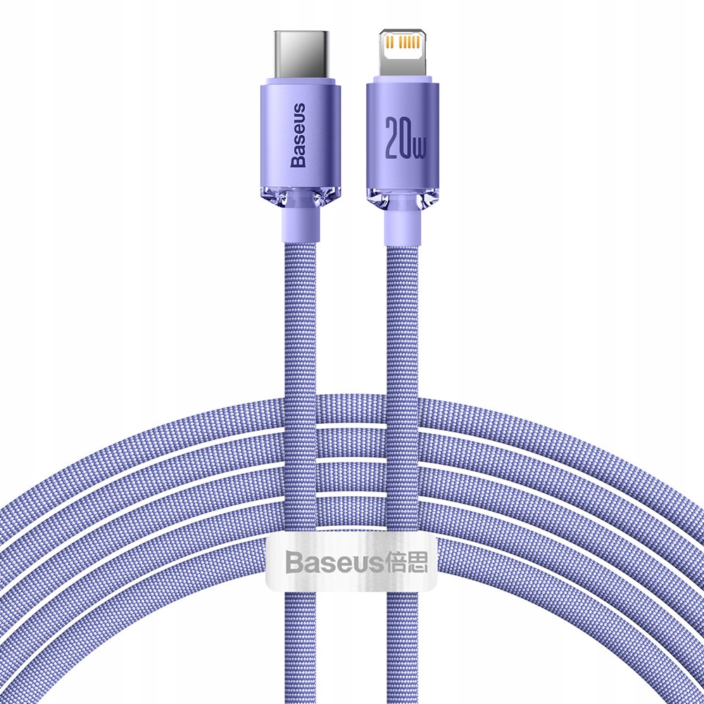 

Kabel Szybkie Ładowanie Usb C Lightning 2M Baseus