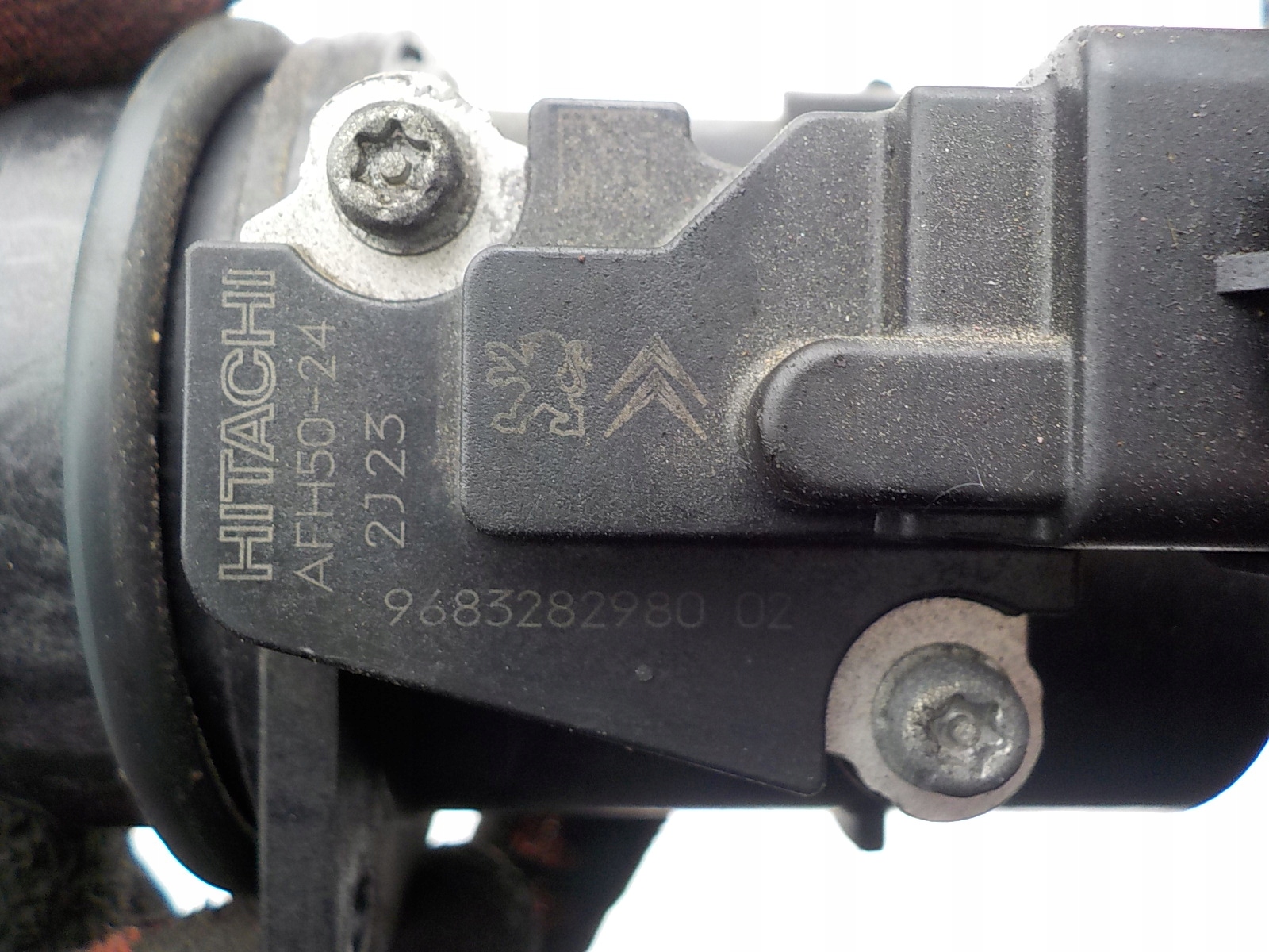 PEUGEOT 5008 1.6 HDI flow meter 9683282980 02