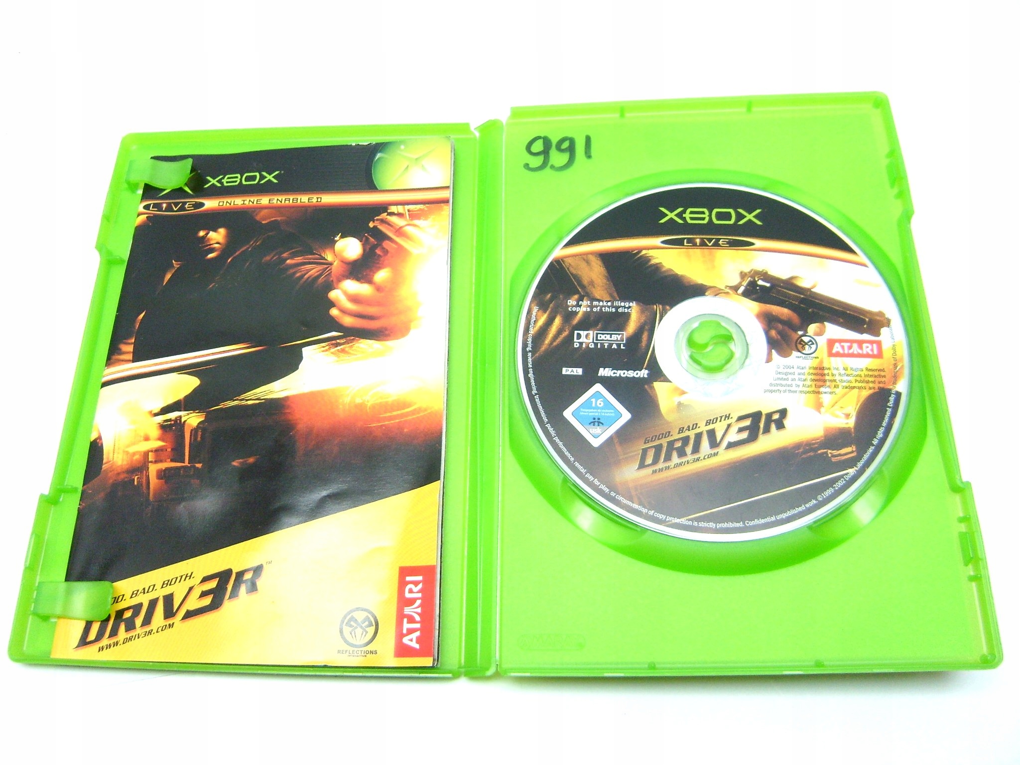 GRA DRIV3R NA XBOX Tematyka wyścigi