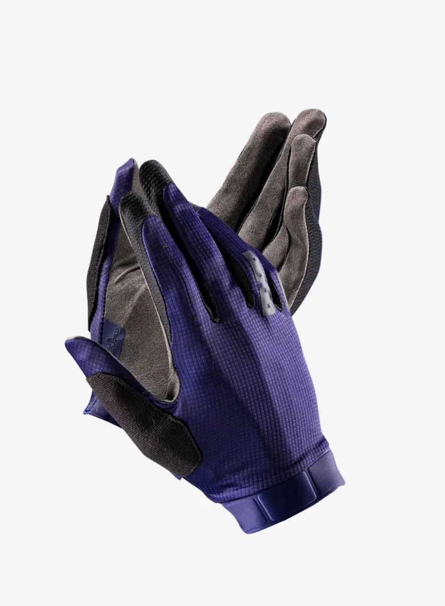 Cyklistické rukavice Leatt Glove Mtb 1.0 GripR galaxy blue L