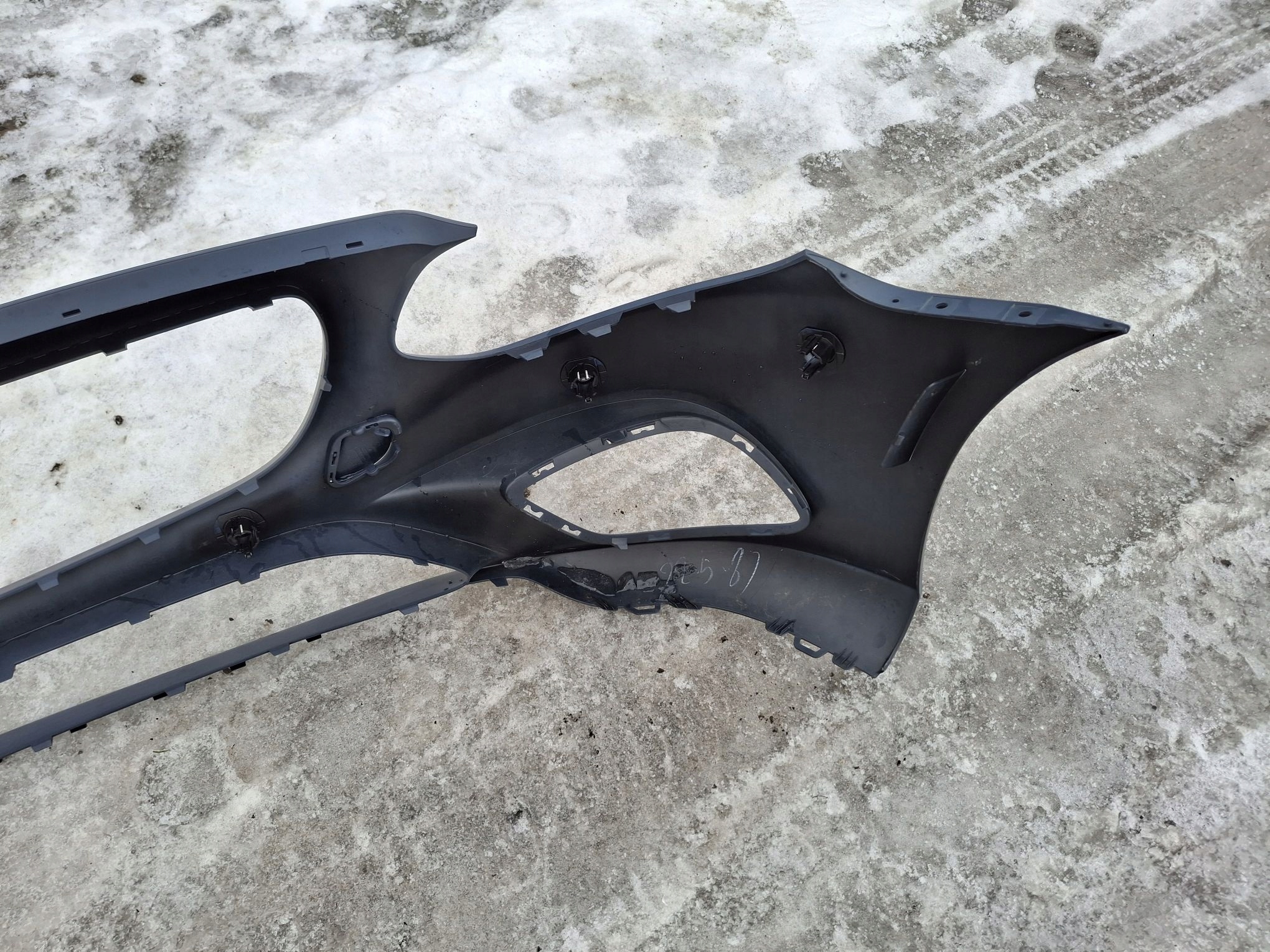front bumper MERCEDES SLK W172 LIFT 2015R->