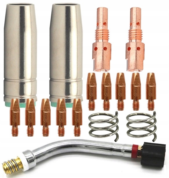 

Zestaw Części Do Migomatu Uchwyt MB25 Mig Mag 25KD