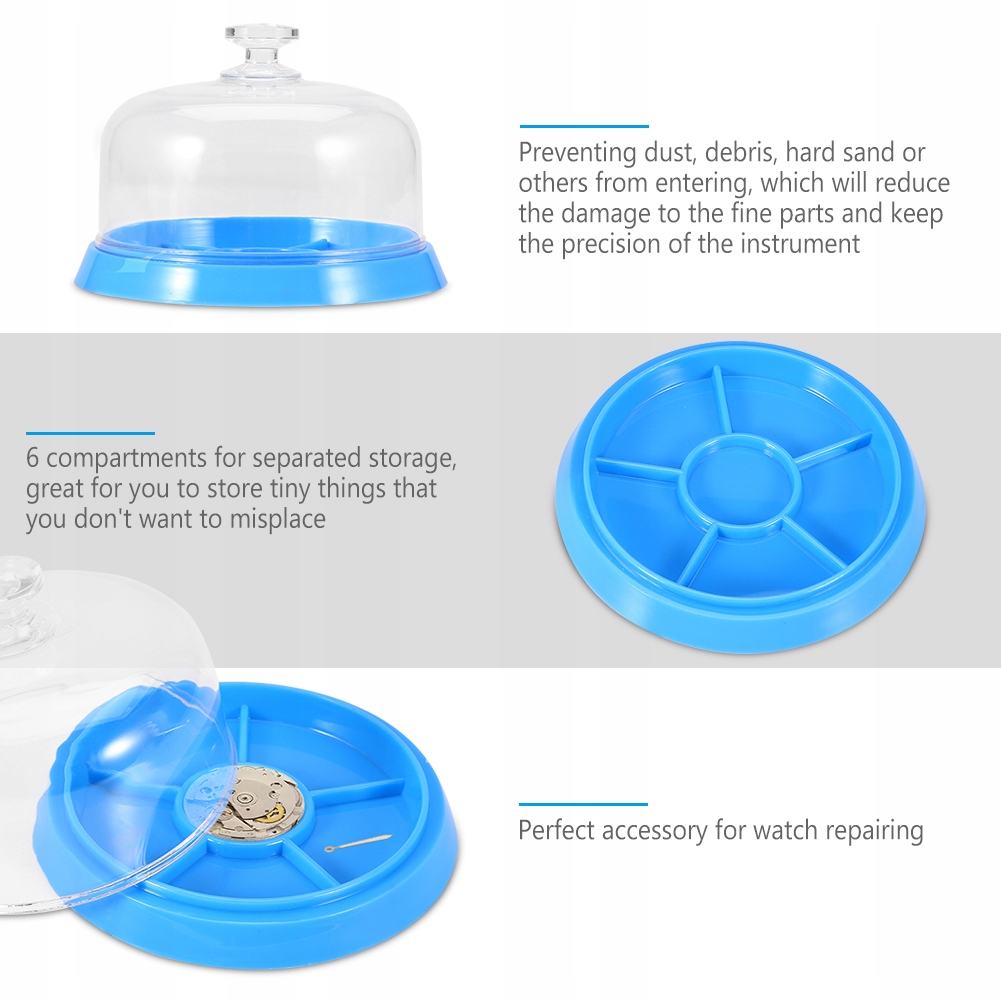 6-GNIAZDOWY MECHANIZM ZEGARKA AKCESORIA Płeć uniseks