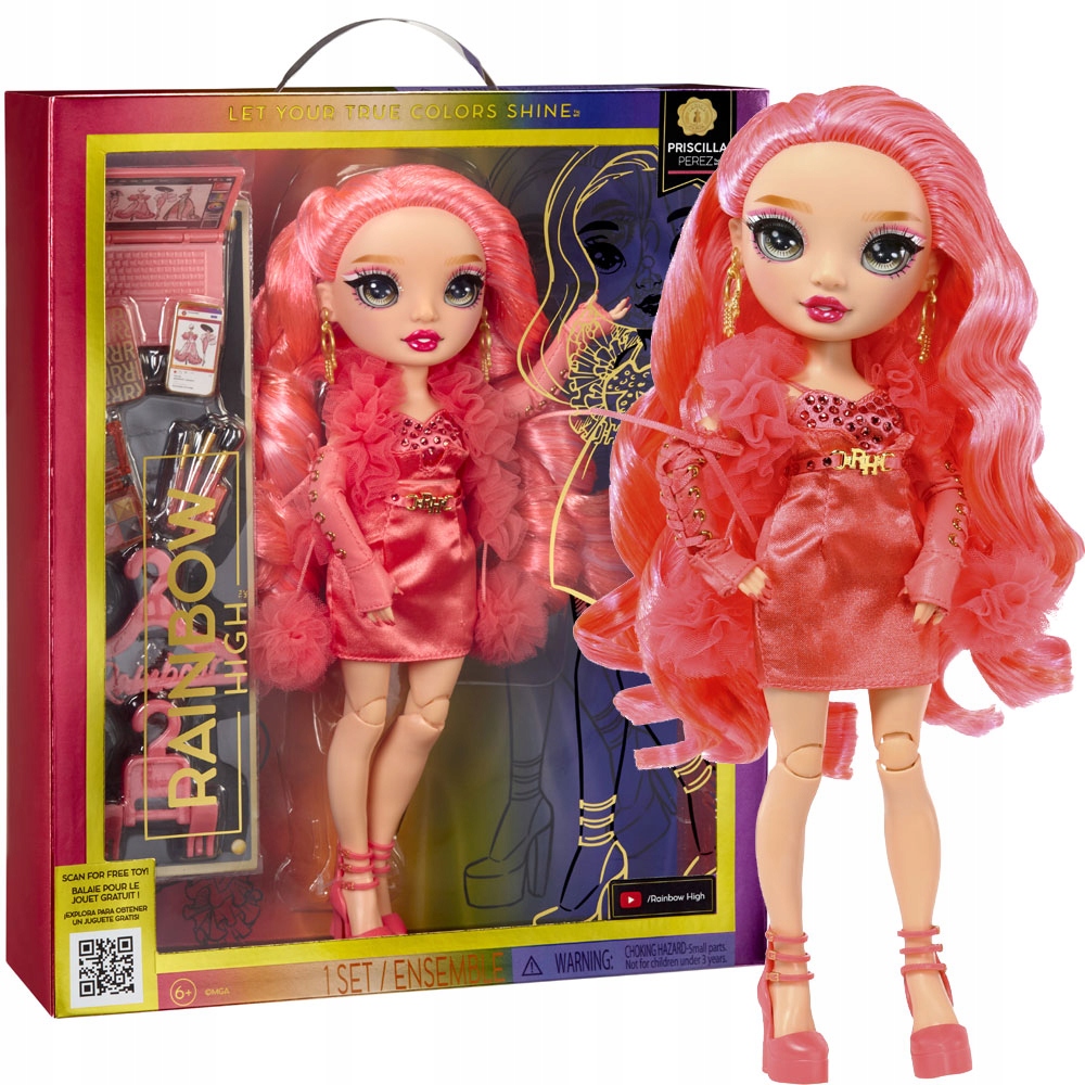 

Rainbow High Fashion Lalka Priscilla Perez 583110