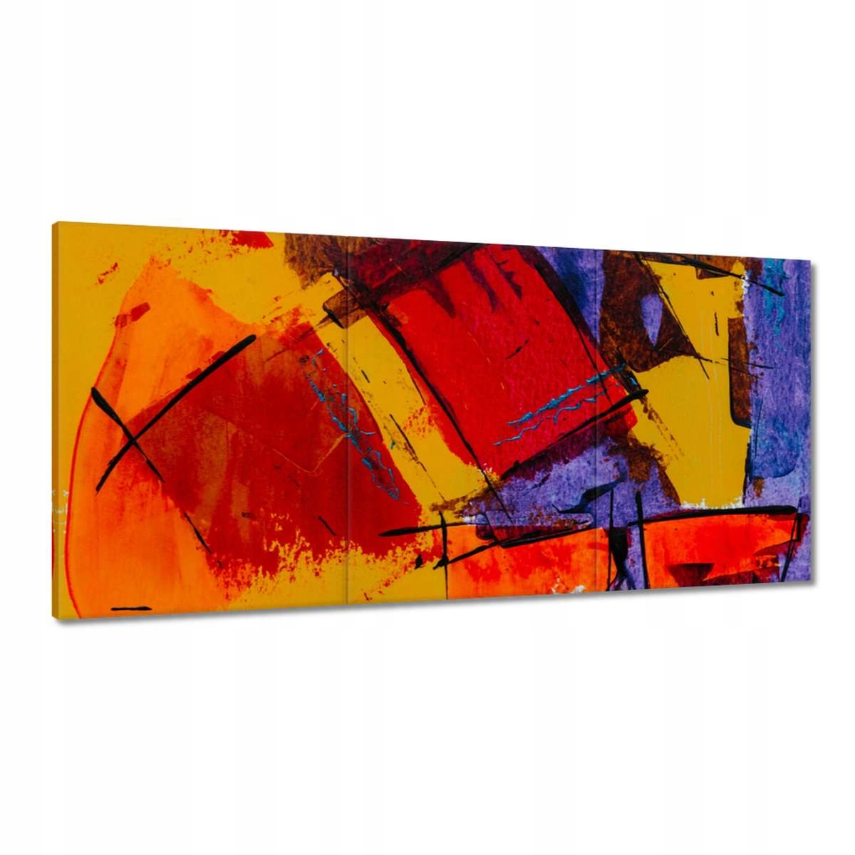 Obrazy 180x90 Abstrakcia Ryby