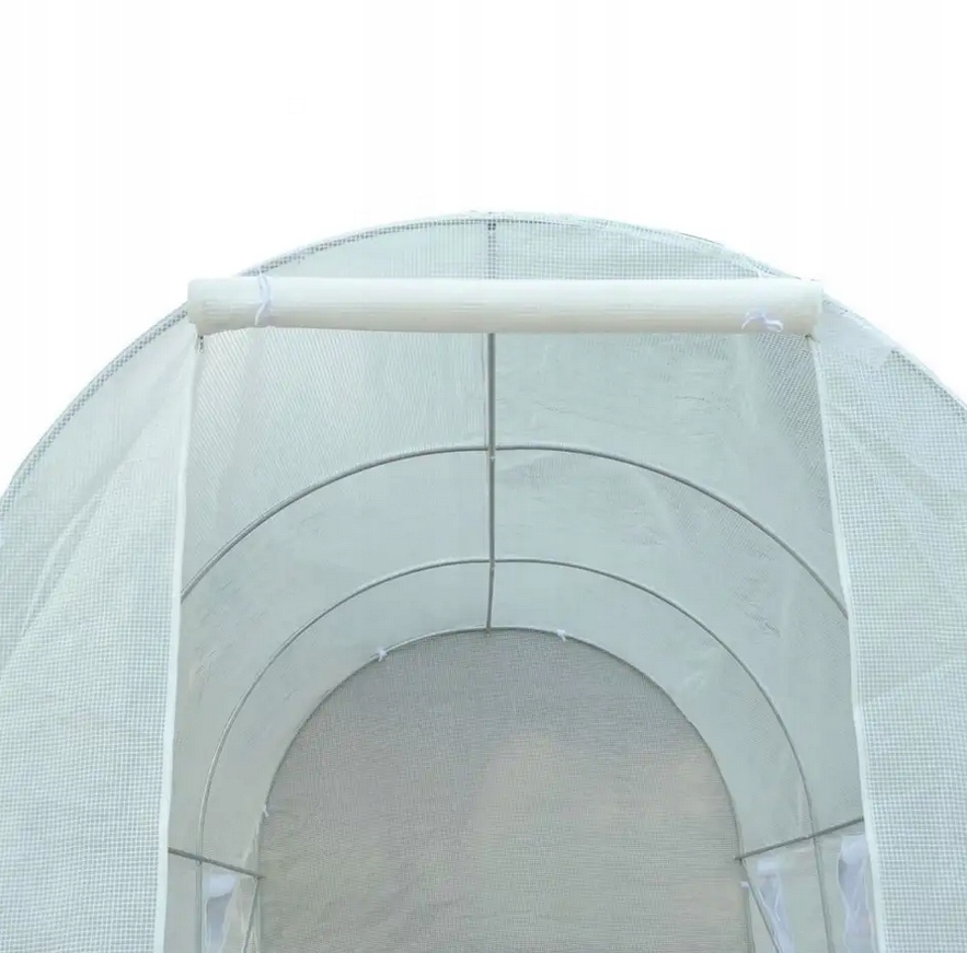 TUNEL FOLIOWY PROFESJONALNY 3x6 m UV5 SZKLARNIA 18 m2 + NASIONA Szerokość produktu 300 cm