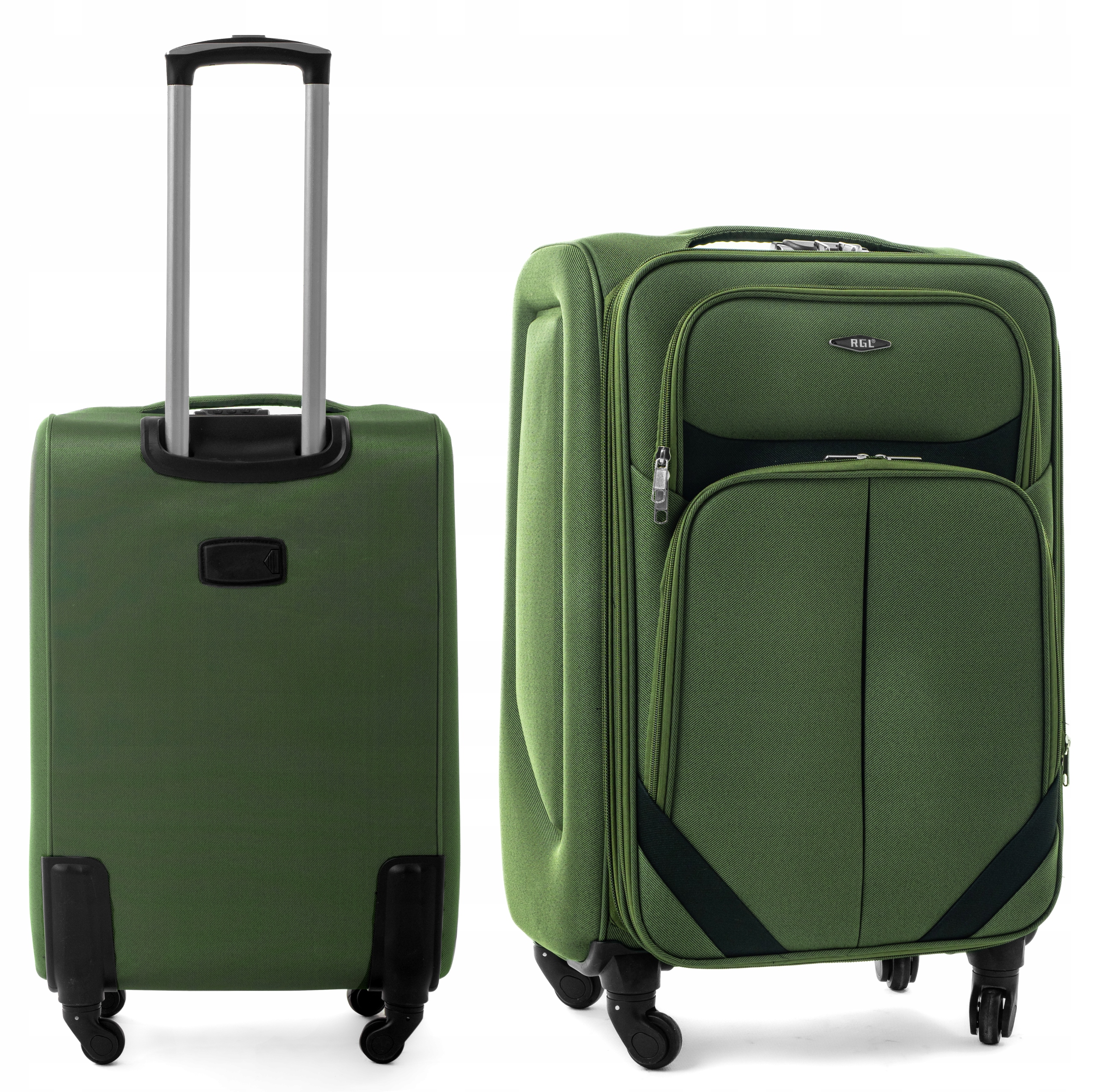 Rgl Duża walizka podróżna na 4 Kółkach Torba Bagaż XXL