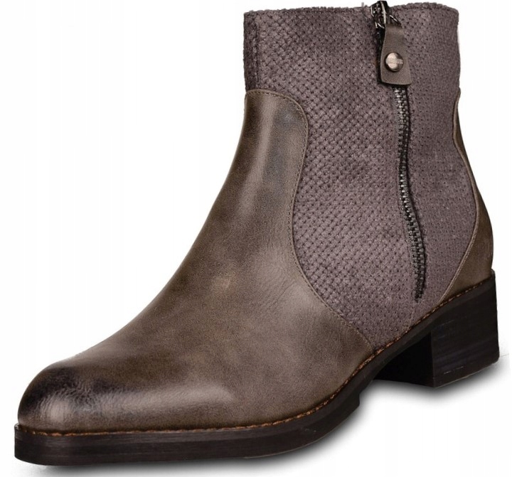 

Botki Big Star V274259 Szary R36