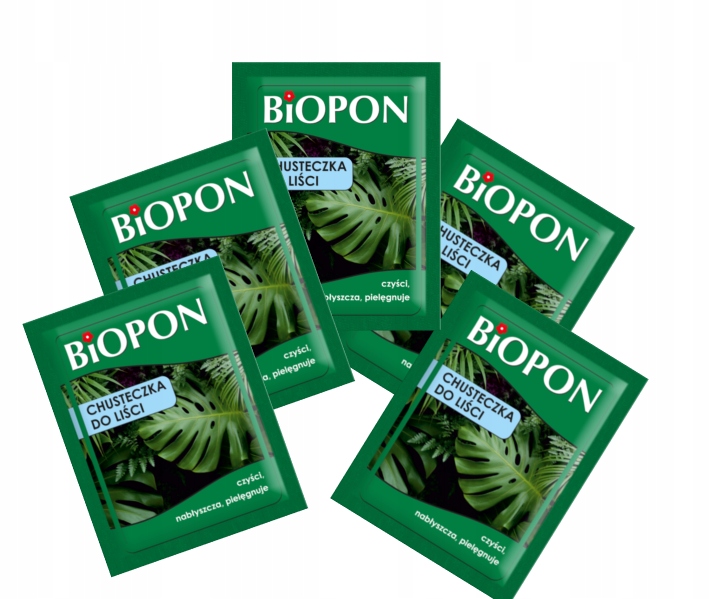 

Chusteczka Pielęgnacyjna Do Liści Kwiatów 5szt