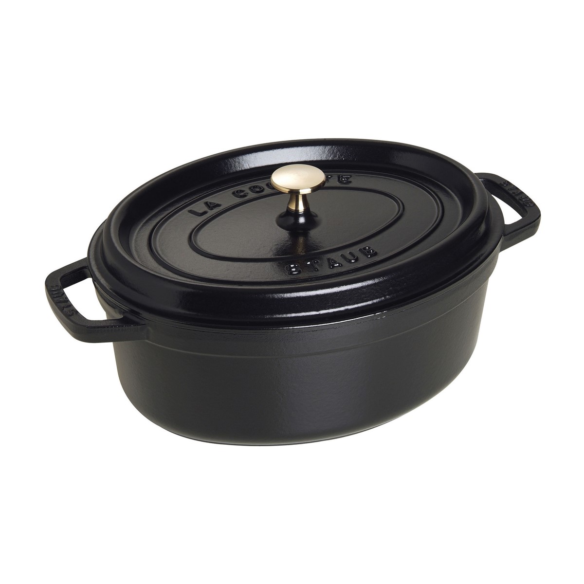 

Staub La Cocotte Garnek żeliwny owalny 4.2 ltr