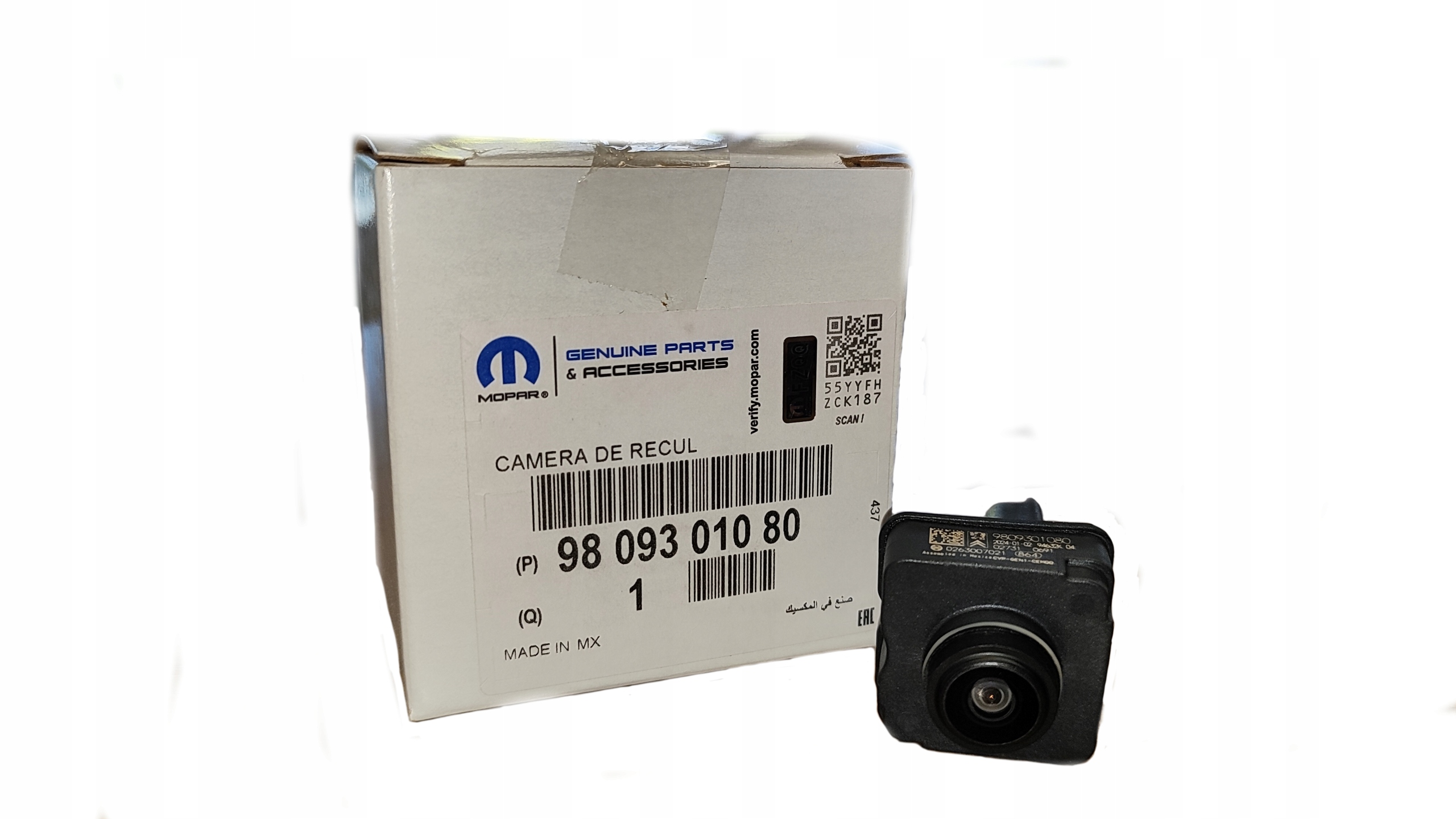 Cúvacia Kamera Peugeot 3008 508 5008 II Rifter Expert Partner IV 9809301080