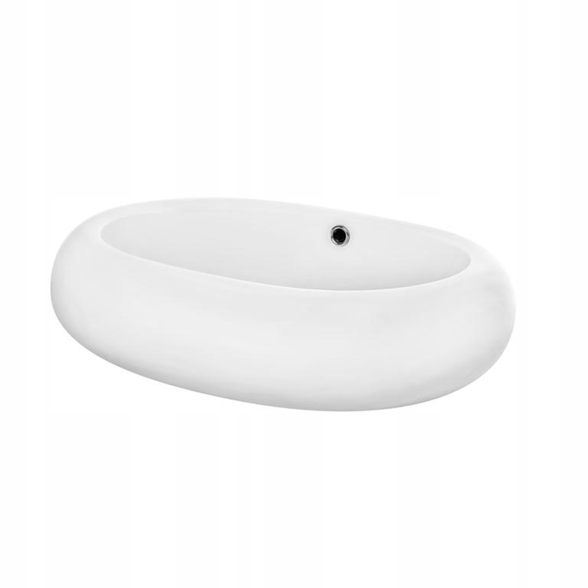 

Umywalka Ceramiczna Nablatowa Owalna Biała KR-293