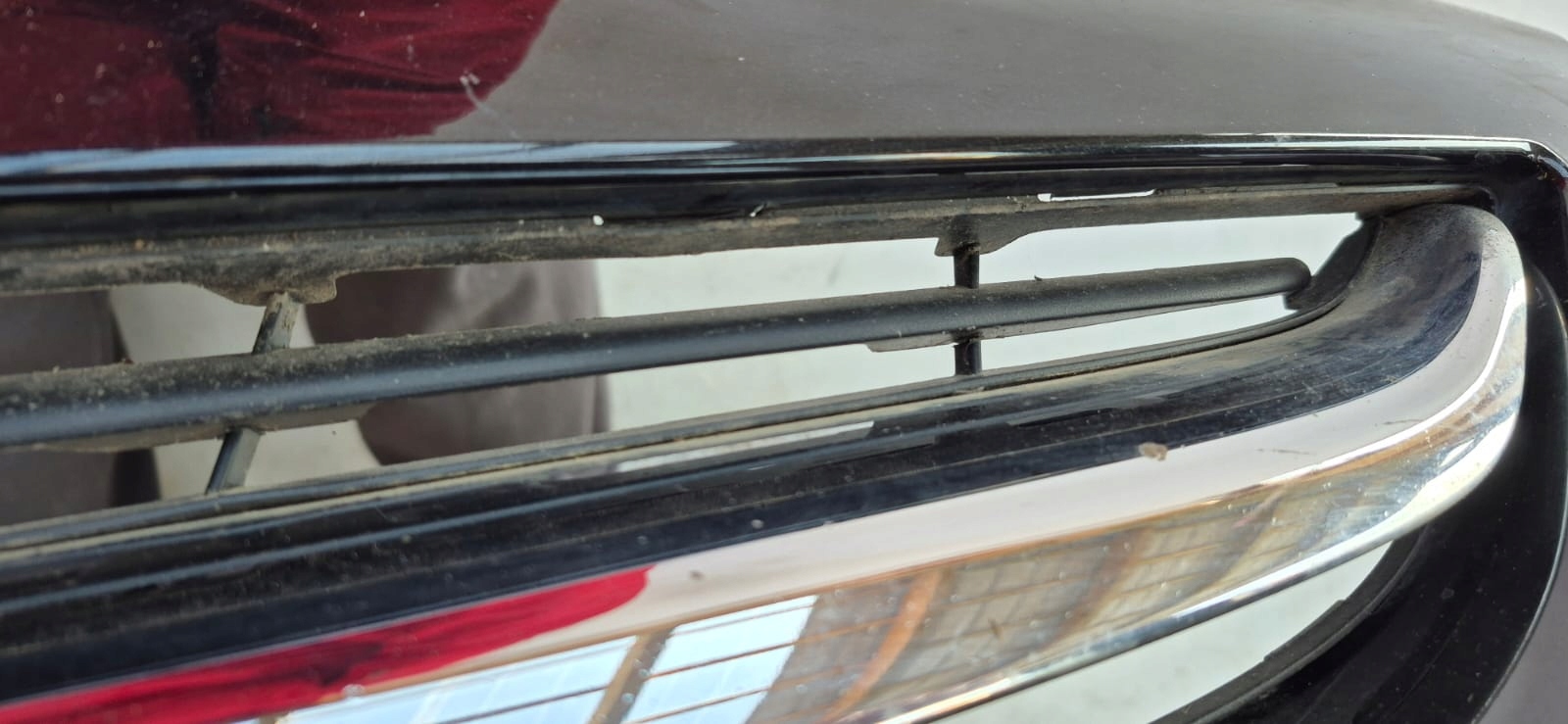 OPEL ASTRA J IV LIFT 2012-2015 bumper front front grill 13368660
