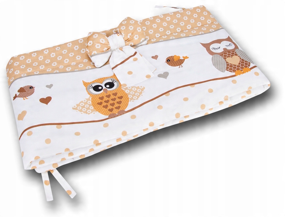 

Ochraniacz 180x35 Do Łóżeczka 120x60 Na Szczebelki