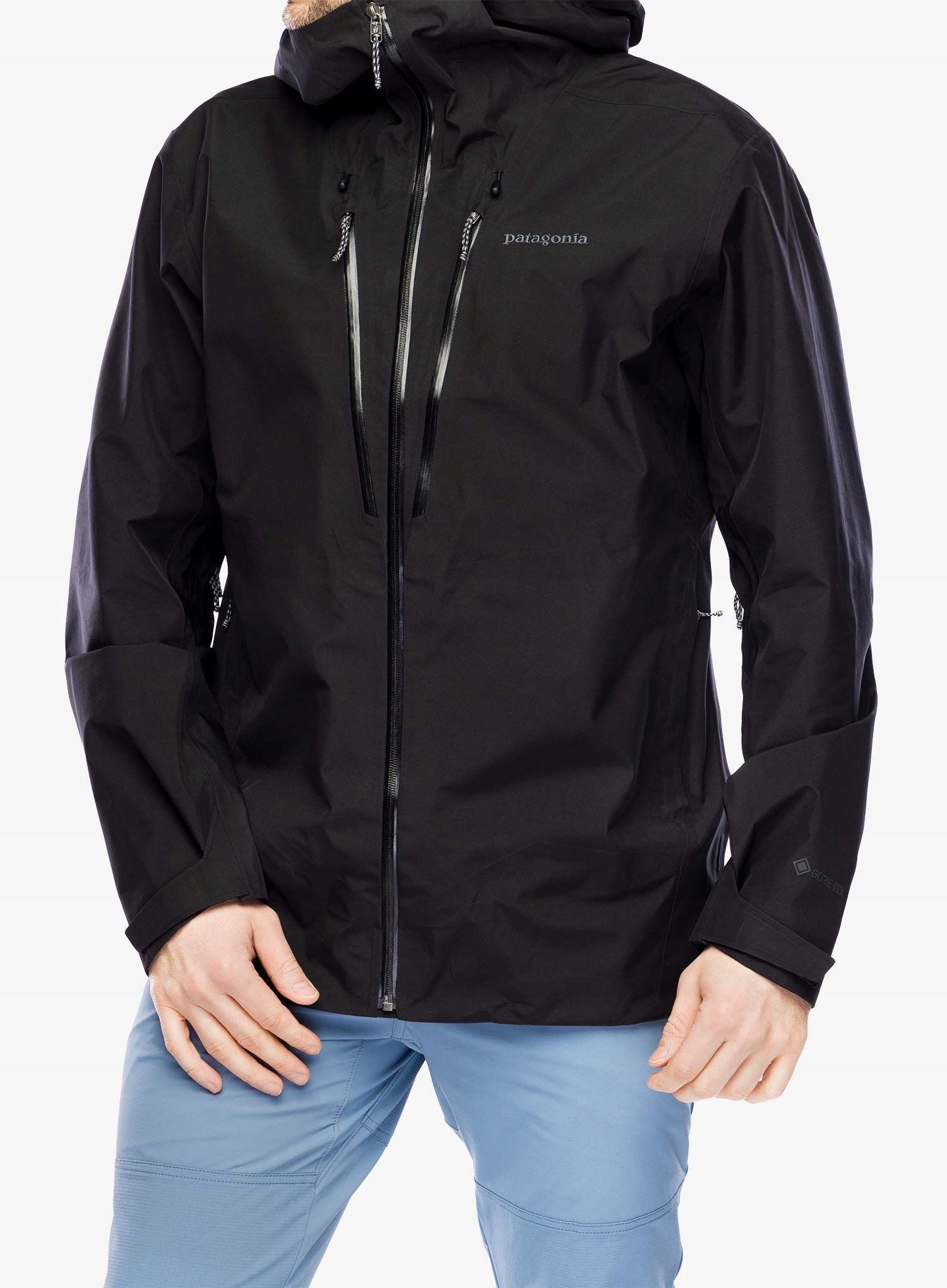 Bunda s membránou Patagonia Triolet Jkt černá L