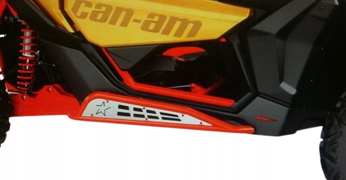 Pražce Longstar Racing Red Maverick X3 715004165
