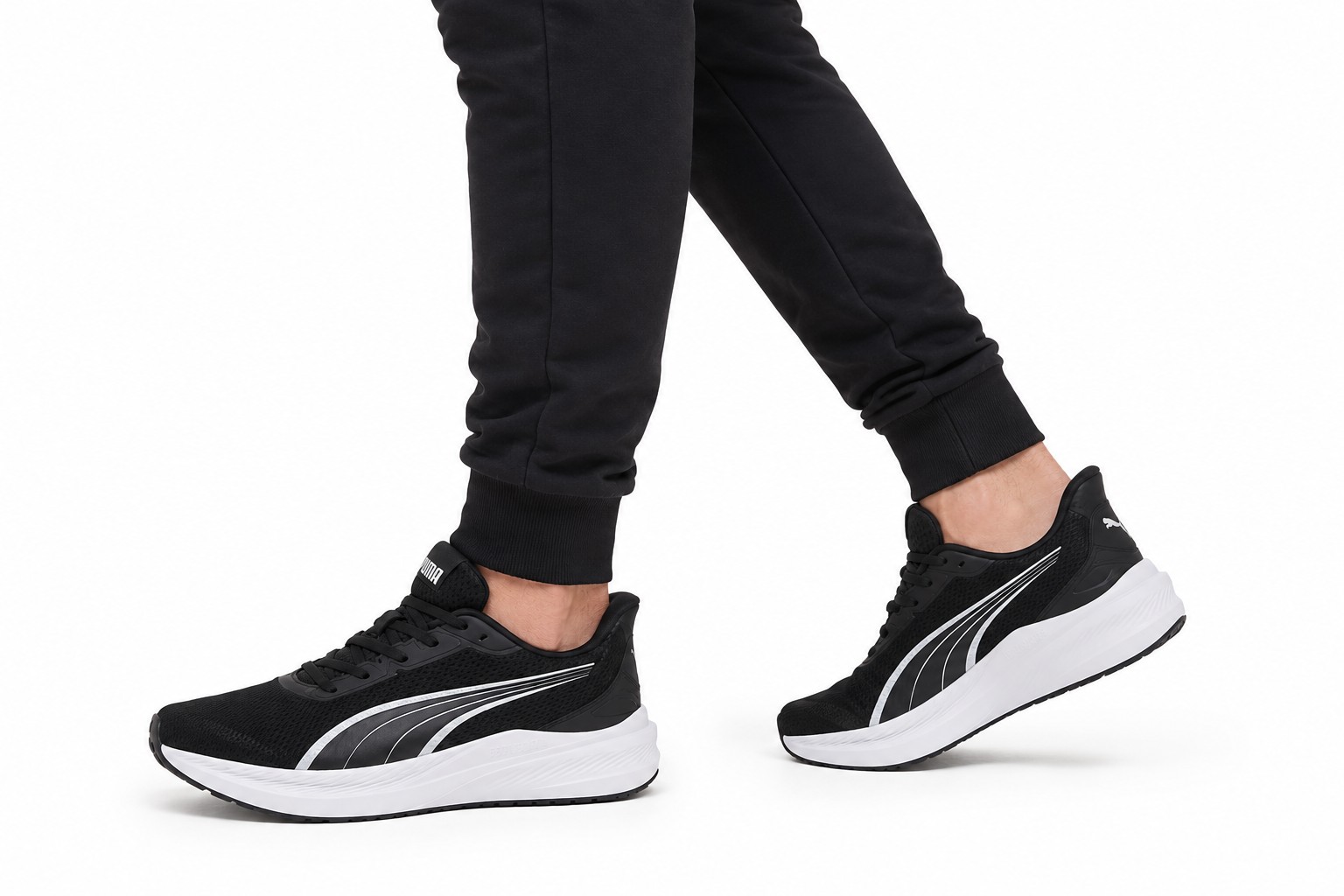 Puma 312586 01 Dasher Lite Pánské běžecké boty černé vel