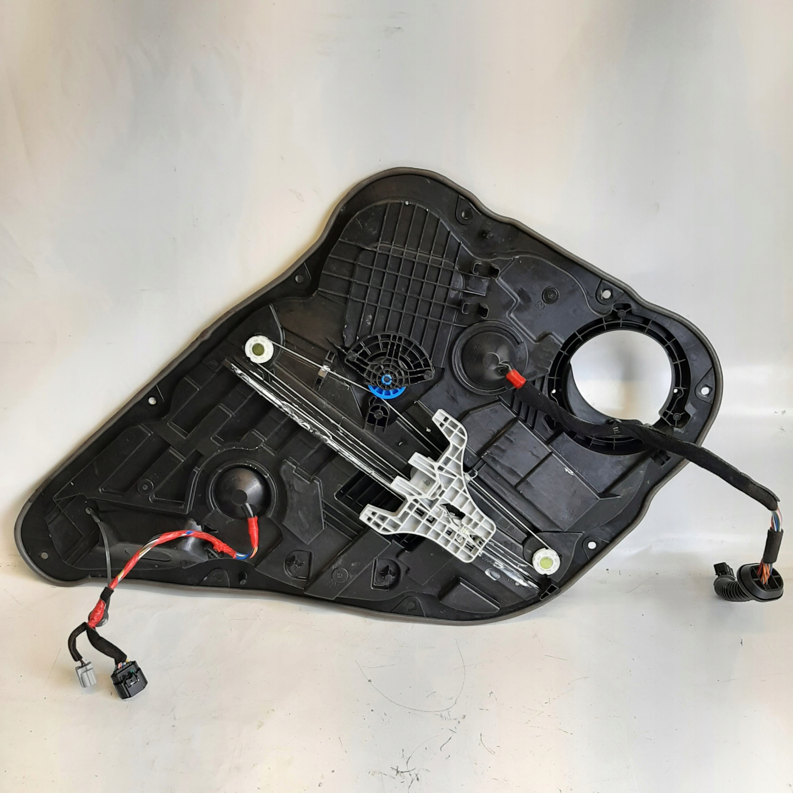 KIA EV6 cover subframe PROWADNICA door right rear part window regulator bundle GT 21
