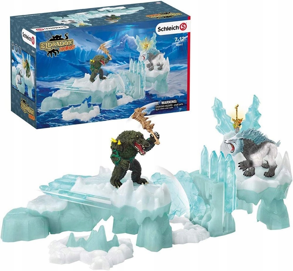 

Schleich Eldrador Atak na lodową fortecę 42497