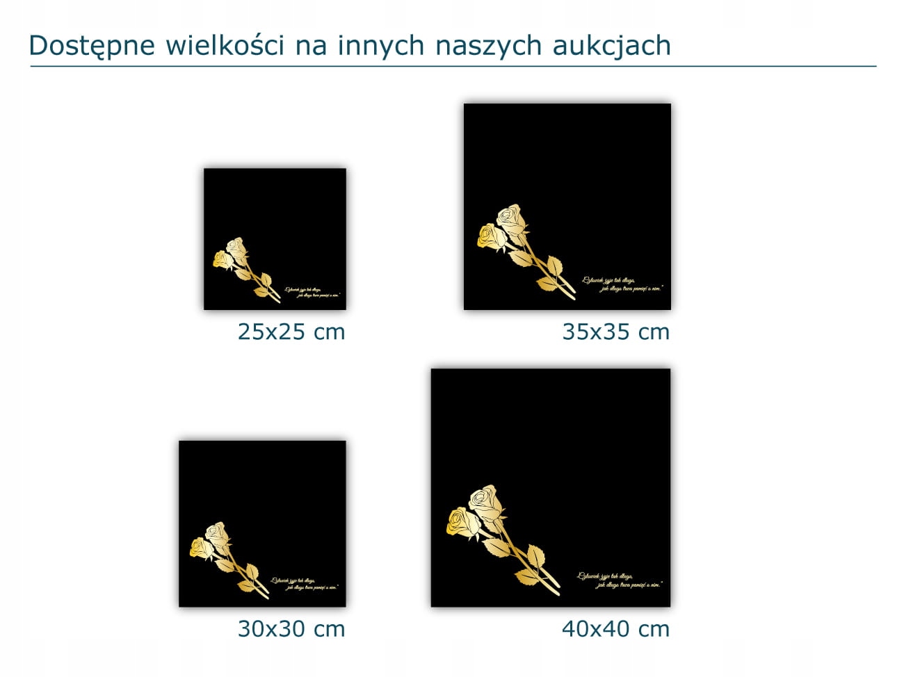 SZKLANA PODSTAWKA POD ZNICZE 40x30cm 487b + napis Długość 30 cm