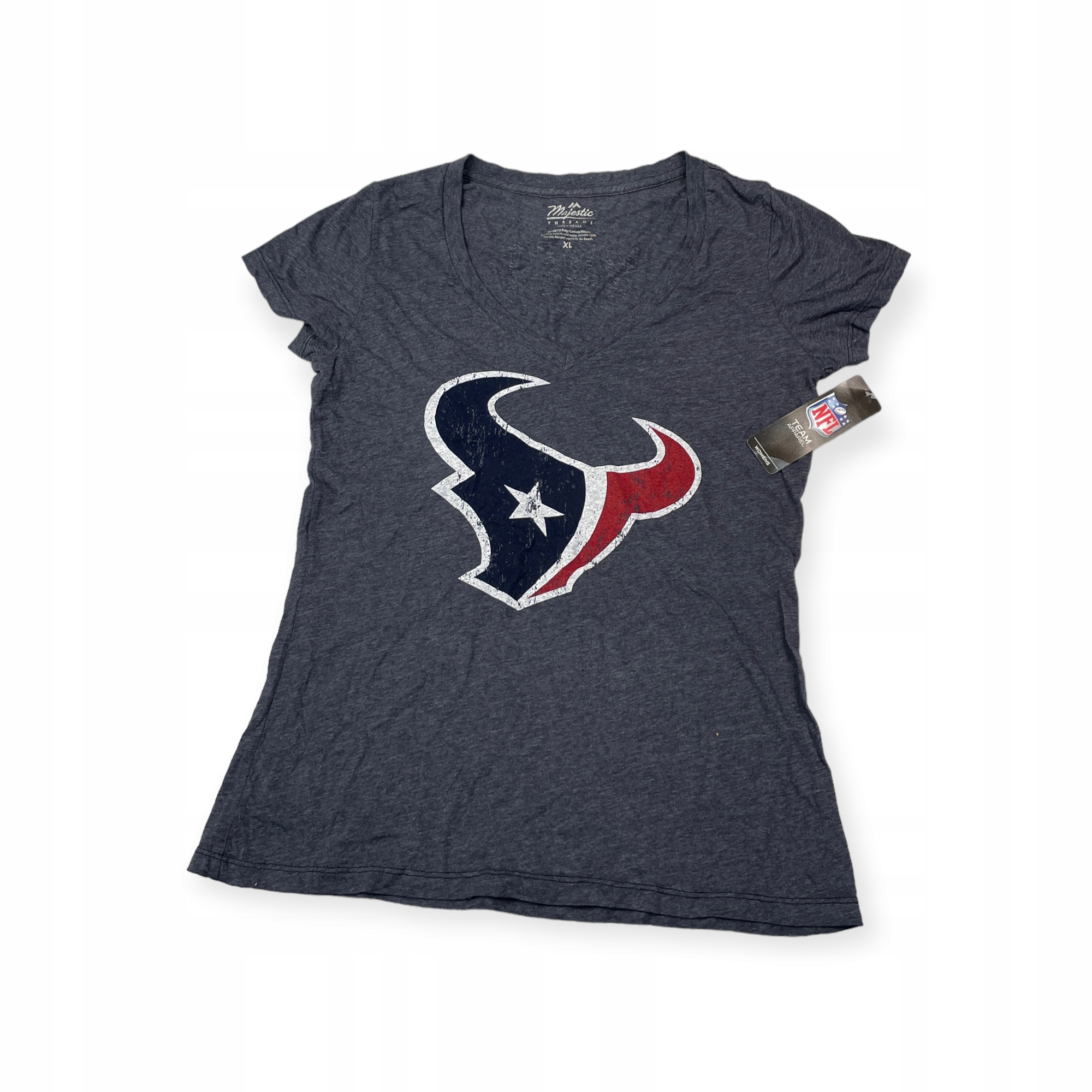 Bluzka damska na krótki rękaw Houston Texans Nfl Majestic XL
