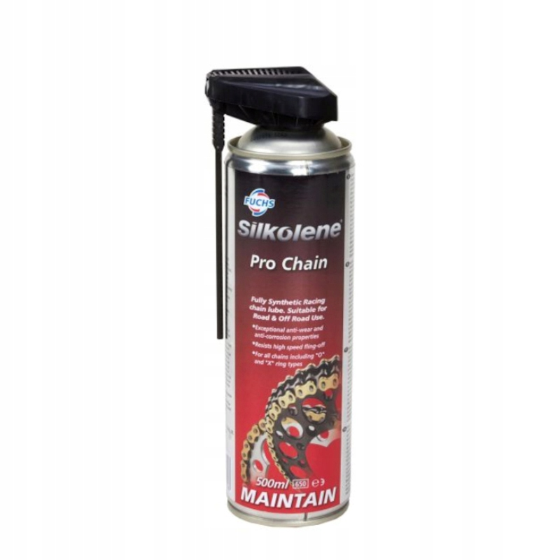 

Silkolene Pro Chain Do Smarowania Łańcucha 0,5L