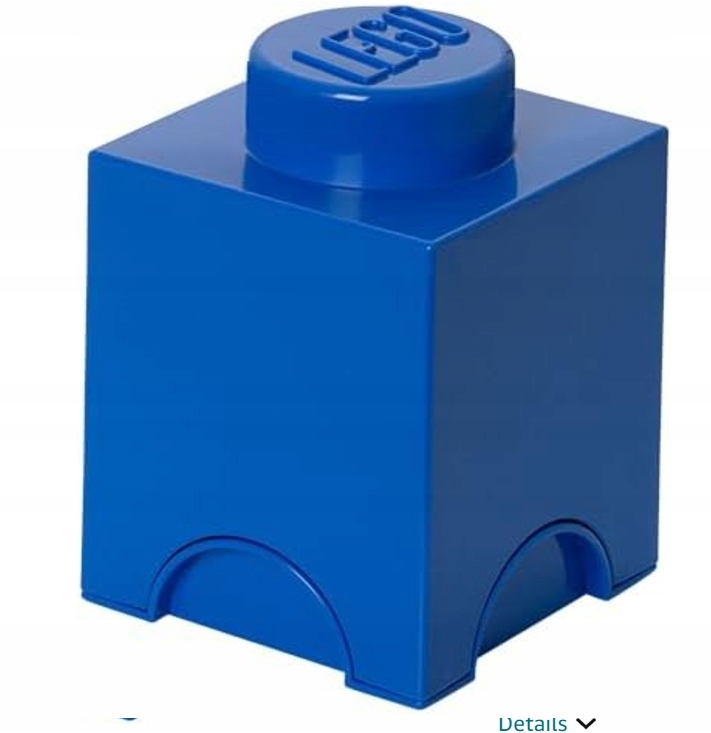 Pojemnik Lego Storage Brick Niebieski