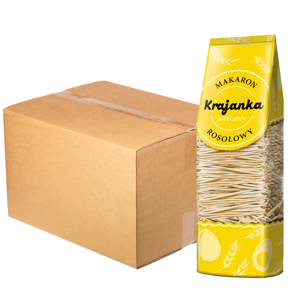 Levně Plátky Těstoviny Polmak s vývarem 250g x 24 kusů