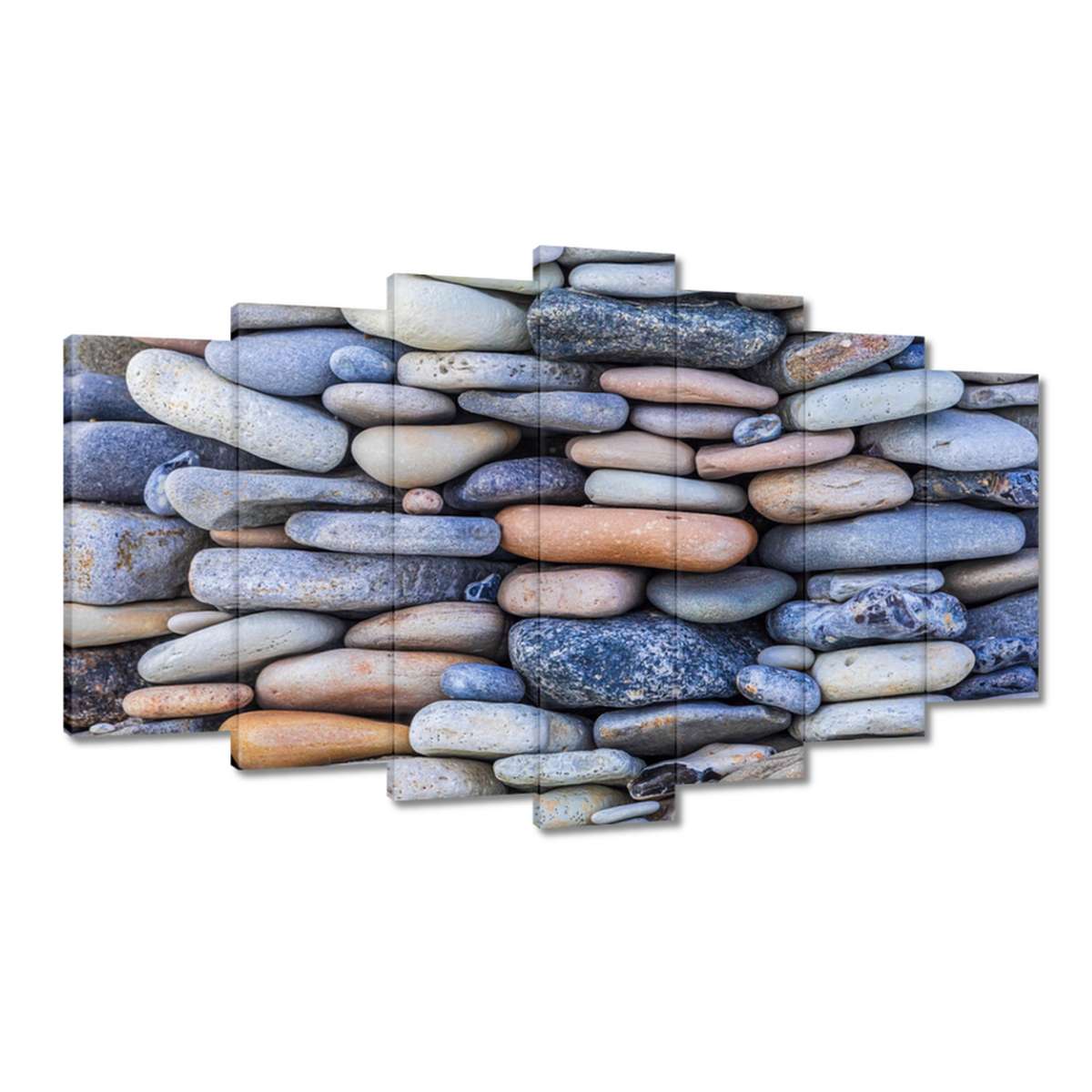 Obrazy 140x80 Feng Shui Kameny Kámen