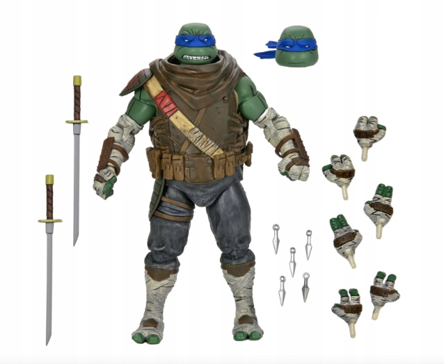 Pohyblivá figurka Tmnt Ultimate The Last Ronin Leonardo Neca
