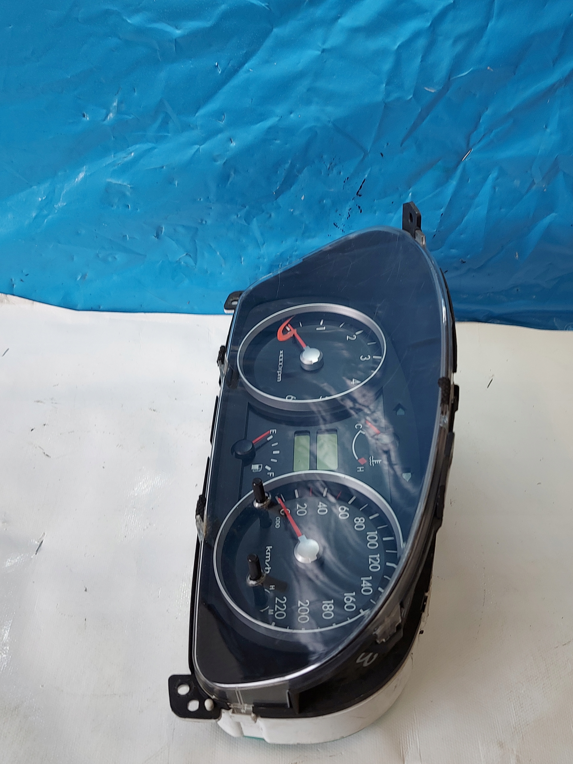 dials clock HYUNDAI GETZ 1.5 CRDI 20031020
