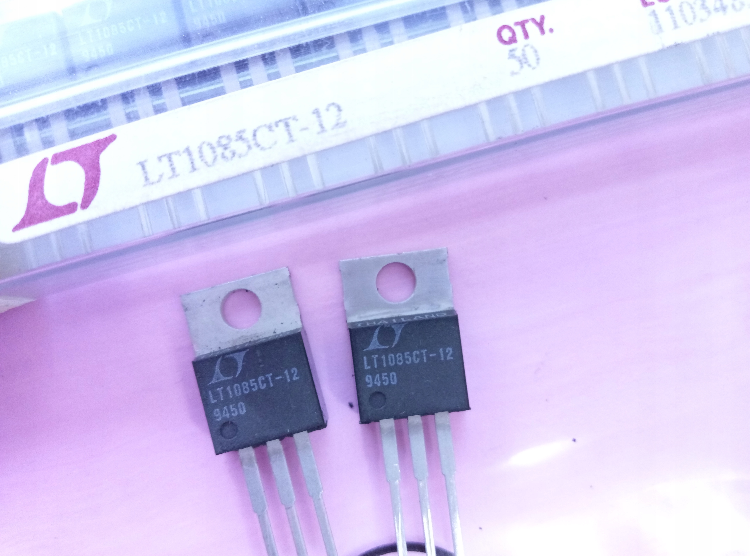 [1szt] LT1085CT-12 stabilizator LDO 12V 3A LT