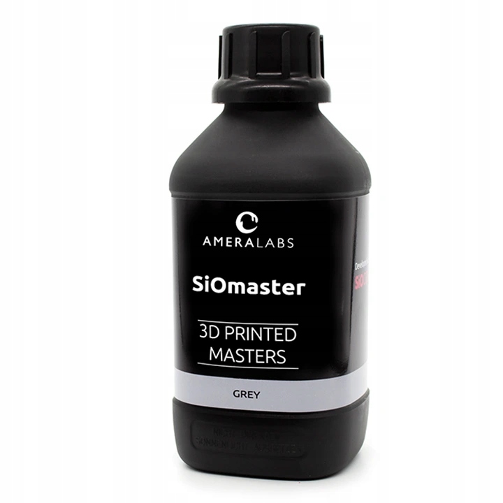 Ameralabs SiOmaster Gray 3D Resin - 1000ml