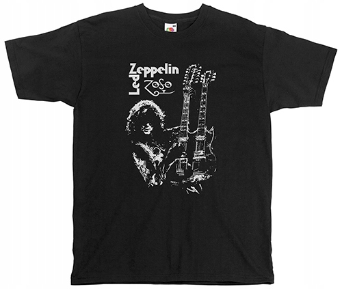 

koszulka led zeppelin rock blues RÓŻNErodzajeWYBÓR