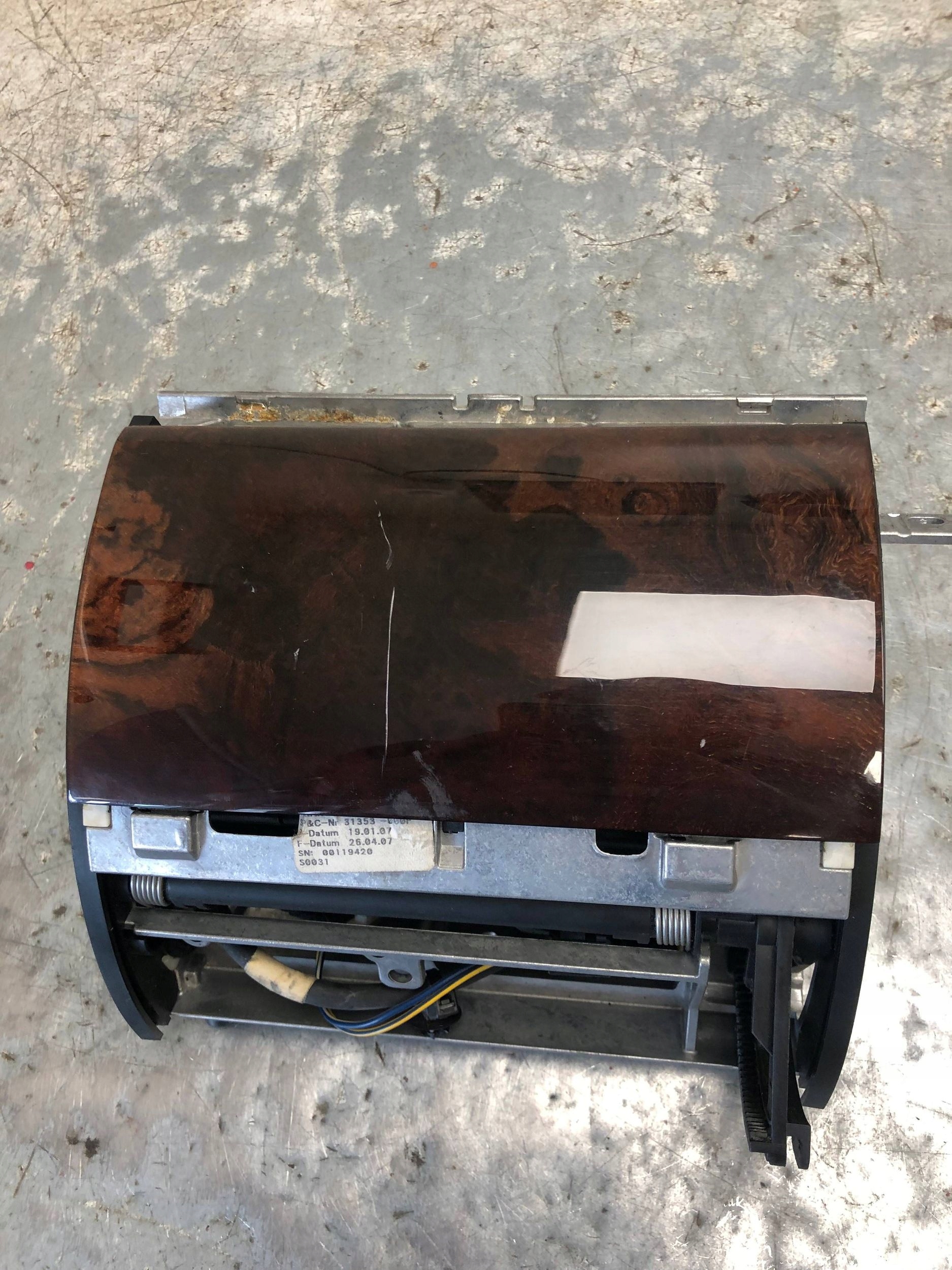 display AUDI A8 D3 4E0857273E