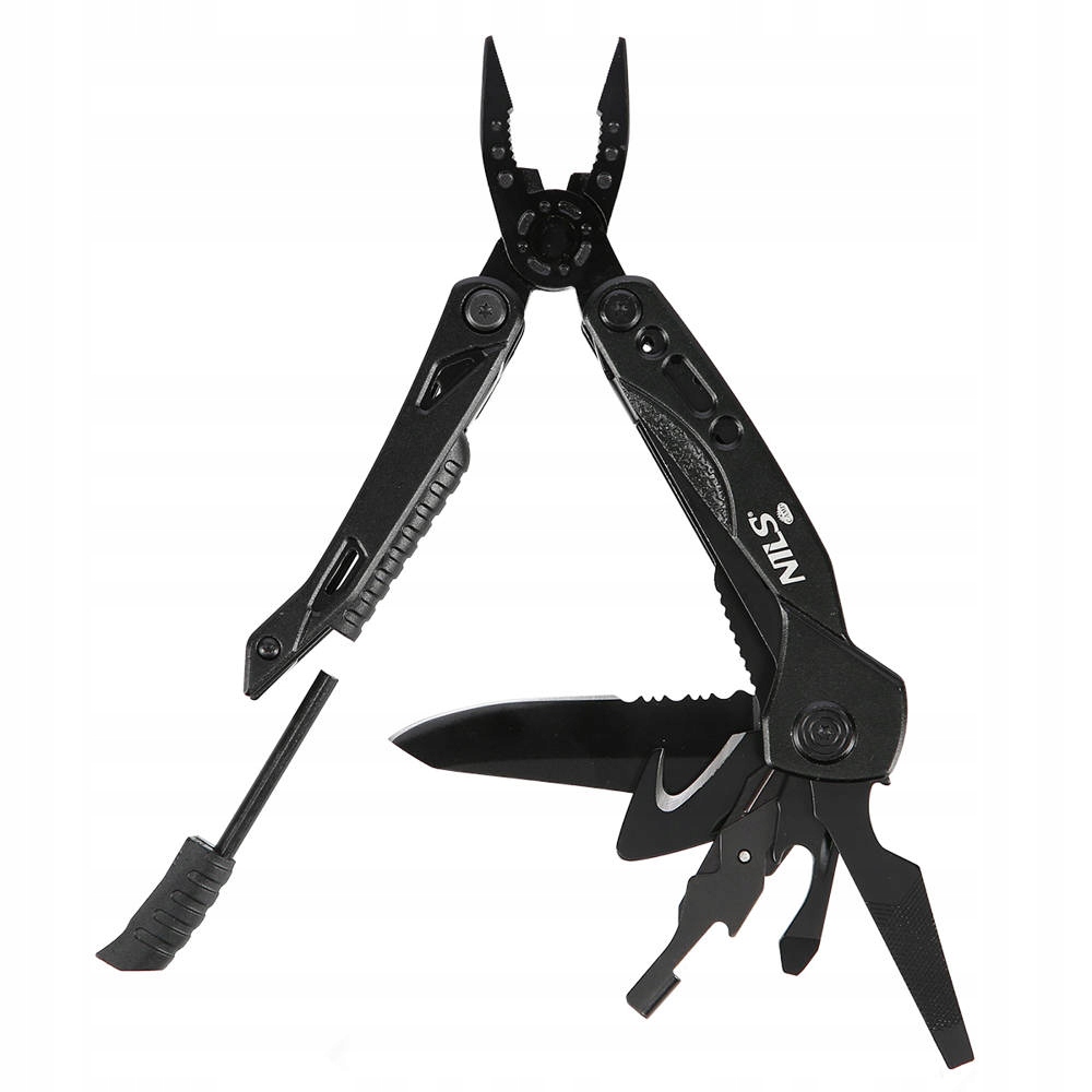 Multitool scyzoryk narzędzie wielofunkcyjne survival kombinerki Nils Camp
