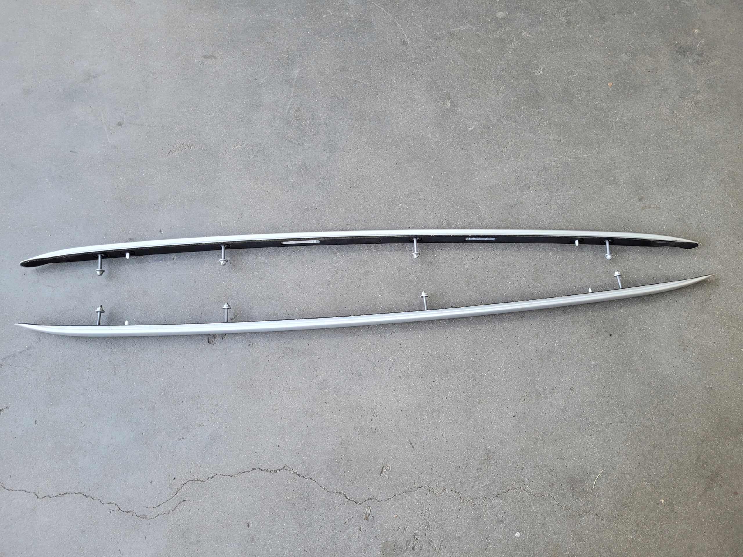 Dachreling dach KOMPLET MINI COUNTRYMAN R60