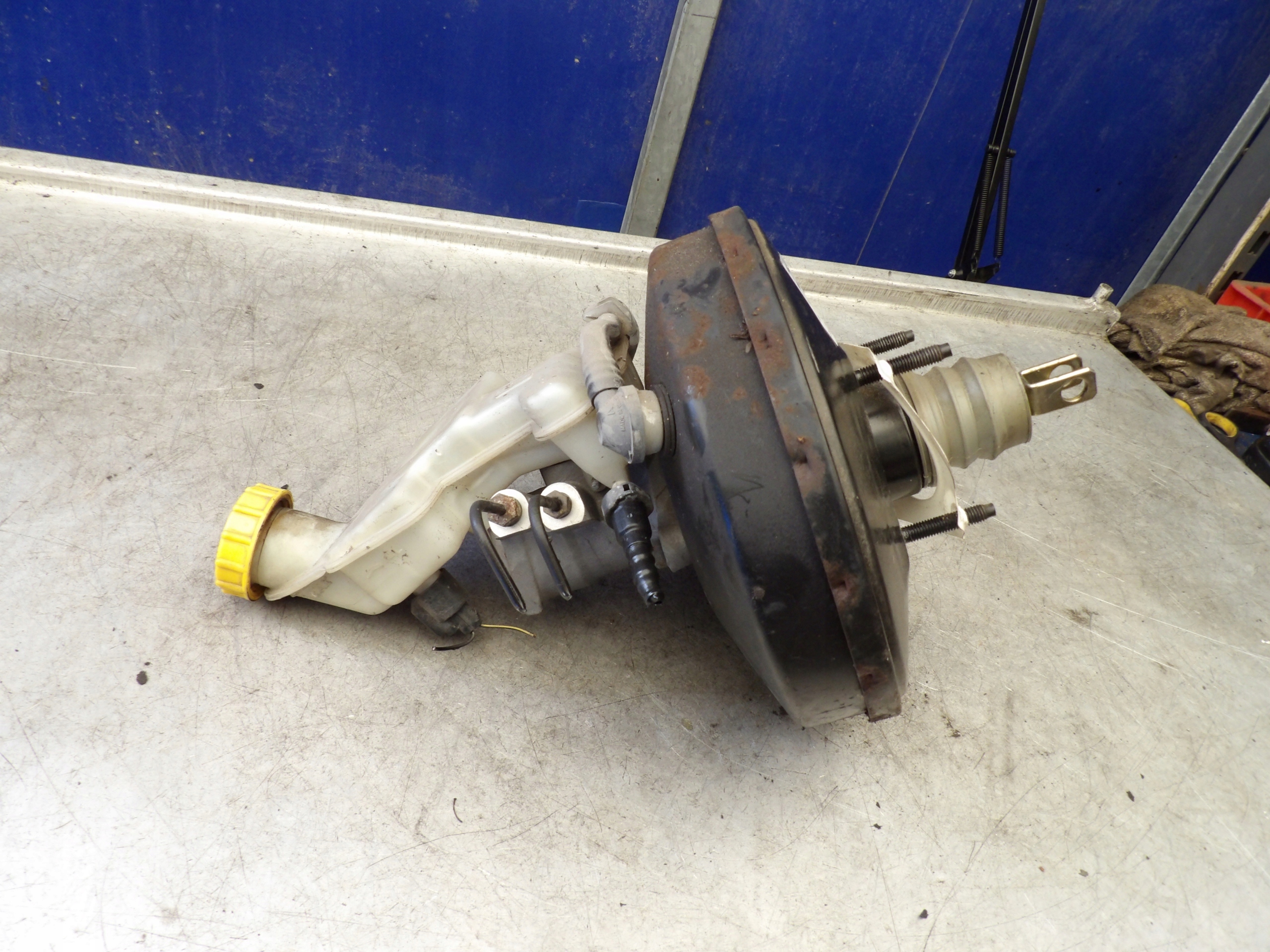 Ford Fusion servo, Pompa 2S61-2B195-CH 03.7752-8732.4