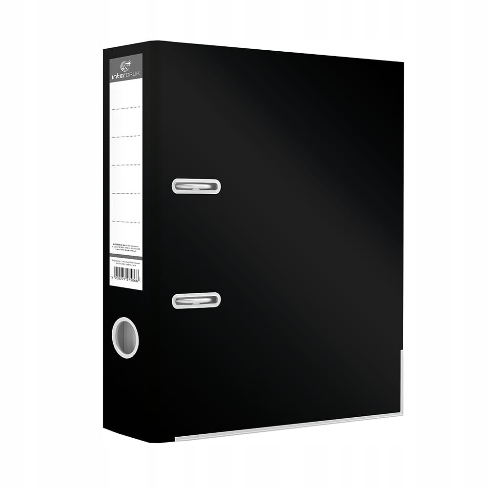 

Interdruk Segregator A4 50 2R Czarny