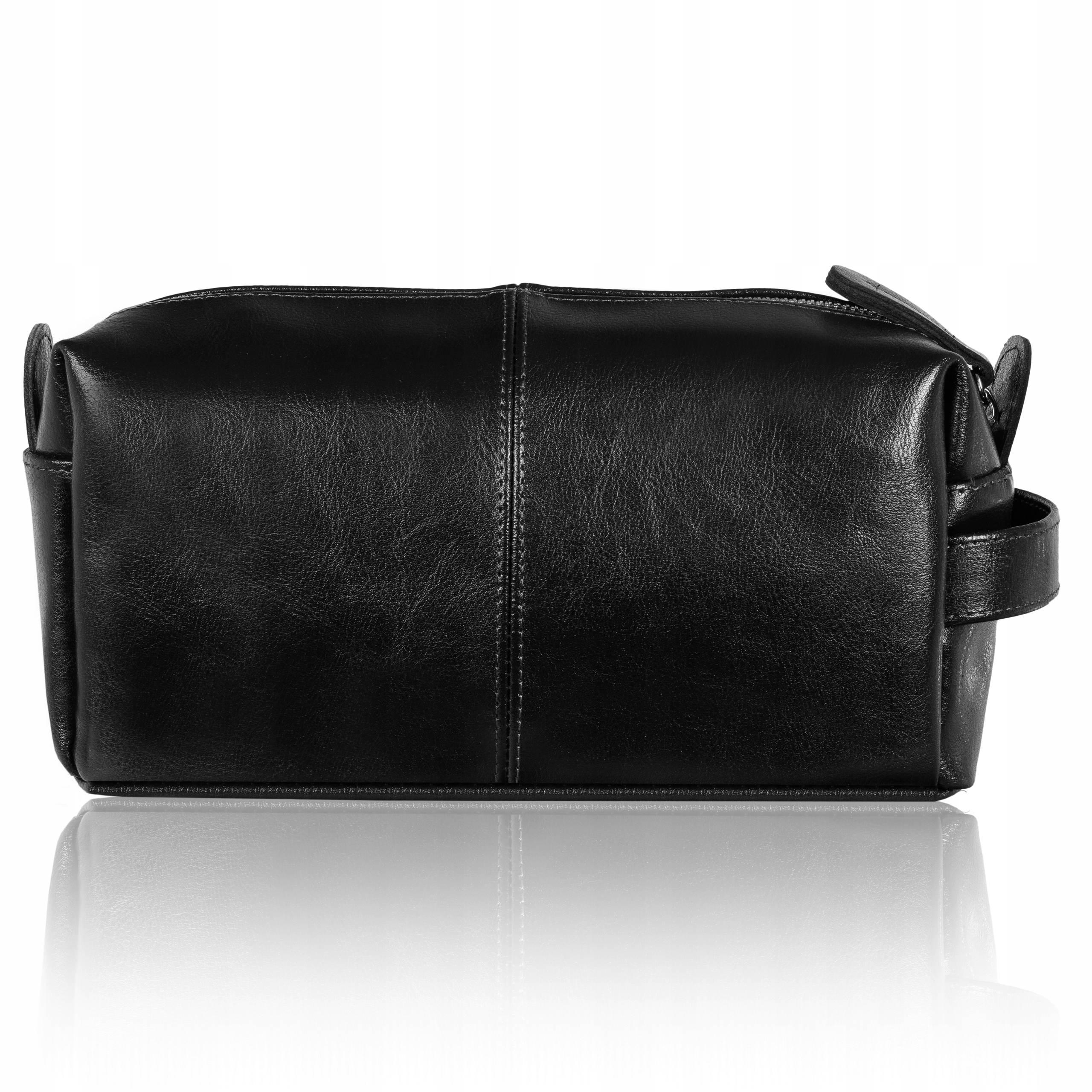 

Kosmetyczka skórzana Tizano KM1 czarna