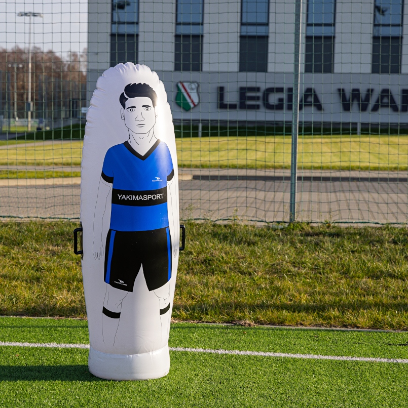 Dmuchany mur treningowy samowstający do piłki nożnej Junior 175cm