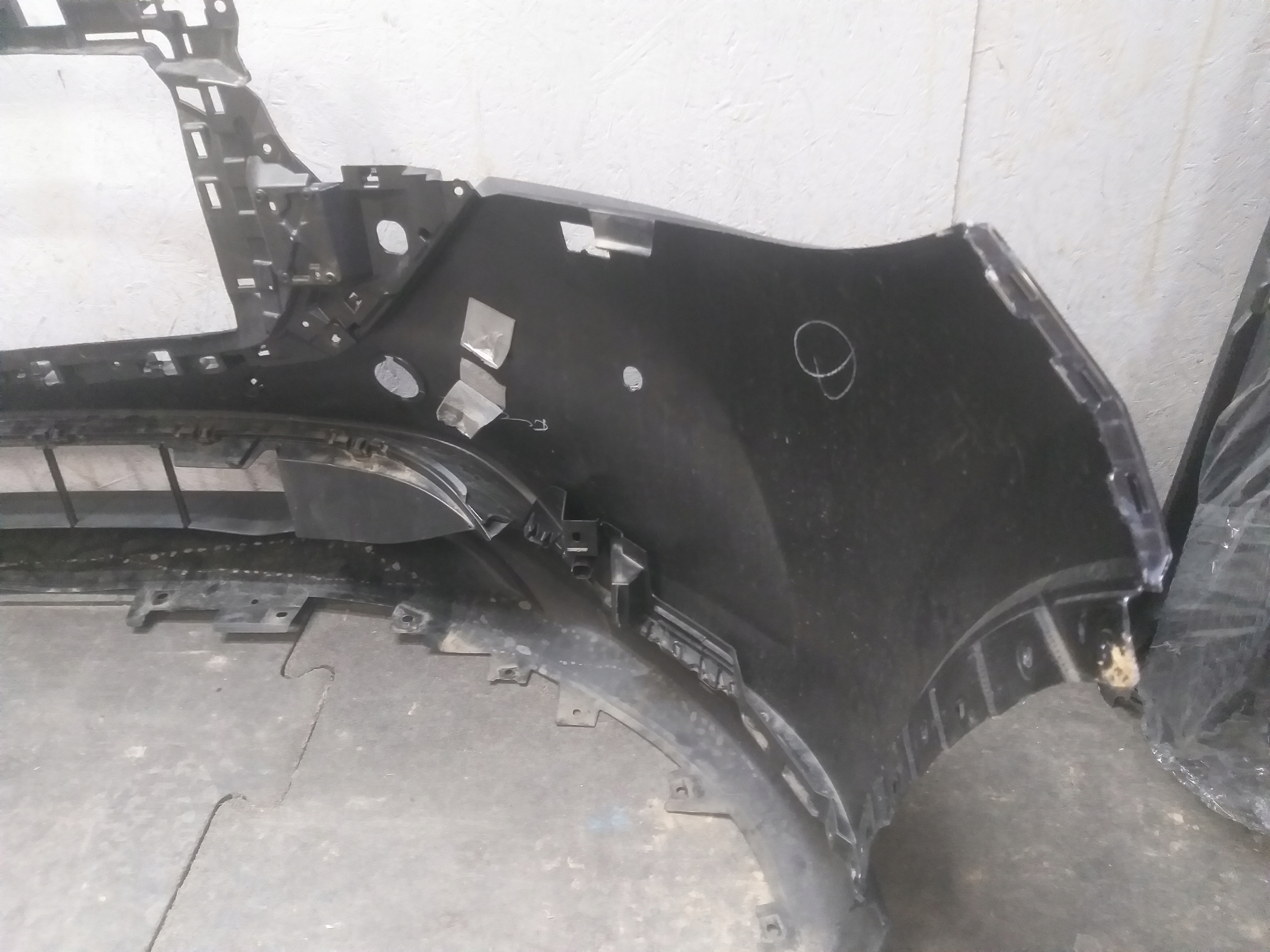 bumper front MAZDA CX5 CX 5 CX-5 II 2 LIFT 22