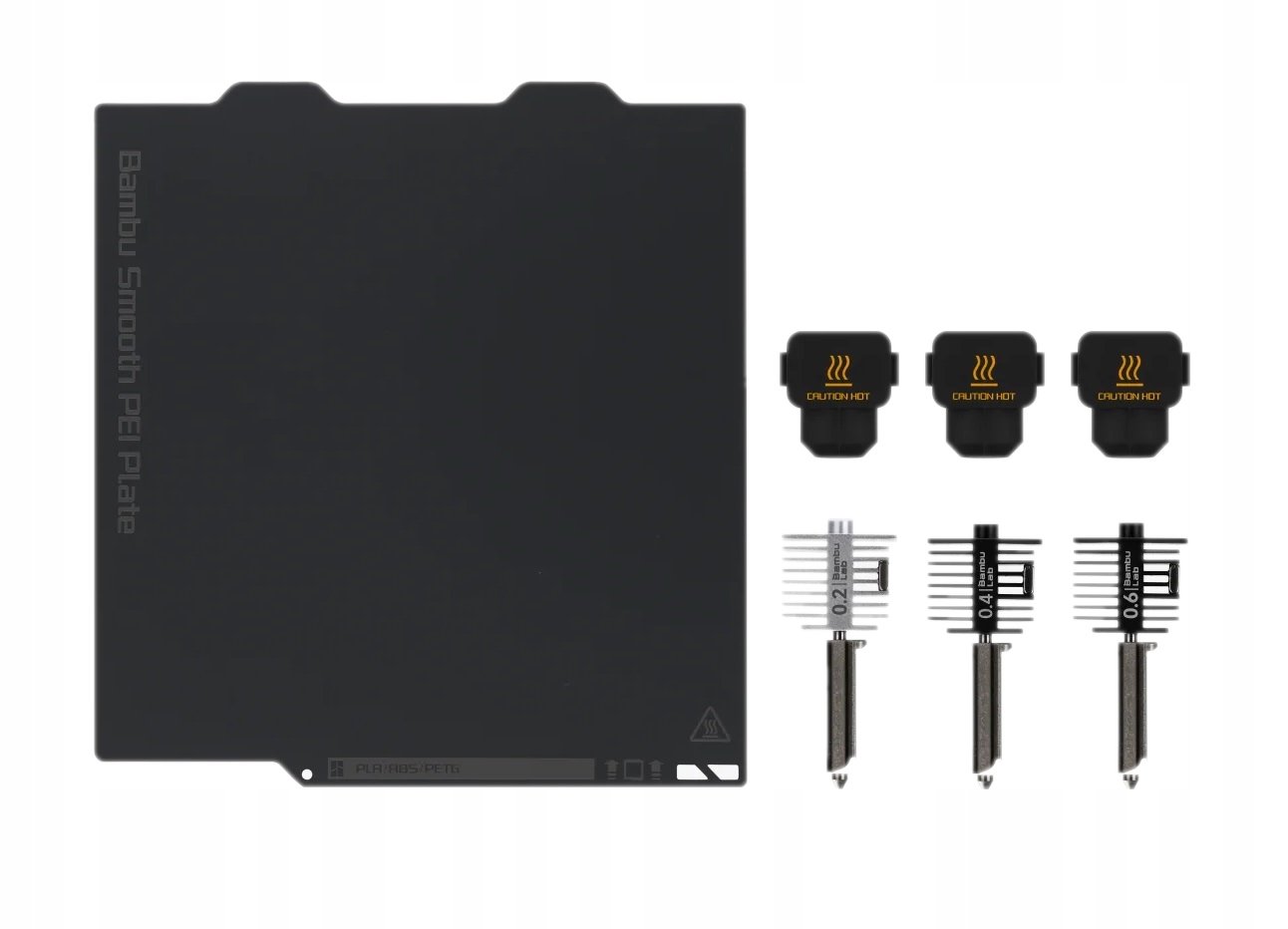 Oryginalne Akcesoria Combo Kit Plate Hotendy Osłonki Bambu Lab A1MINI