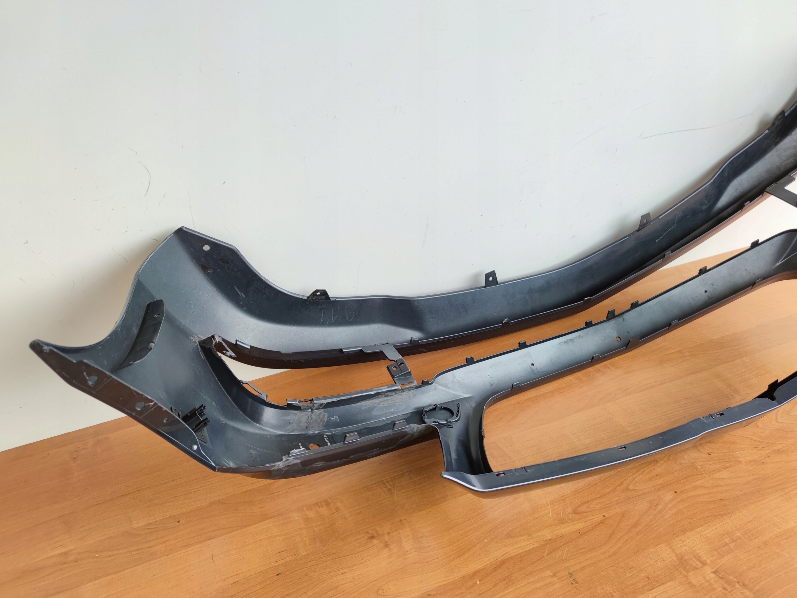 MERCEDES SLK W172 STOSSSTANGE VORNE UNTER SENSOREN PDC